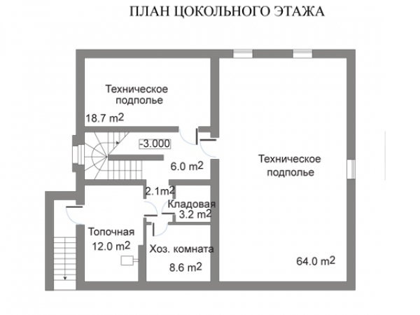 План технического подполья